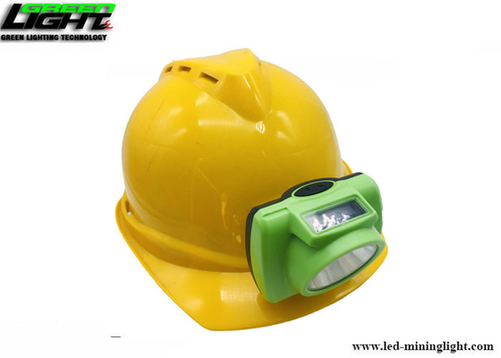 Lâmpada de tampão impermeável dos mineiros do diodo emissor de luz de IP68 1W 13000Lux 6.8Ah