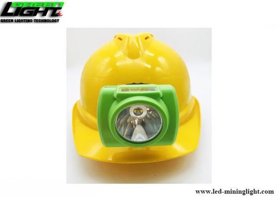 Lâmpada de tampão impermeável dos mineiros do diodo emissor de luz de IP68 1W 13000Lux 6.8Ah