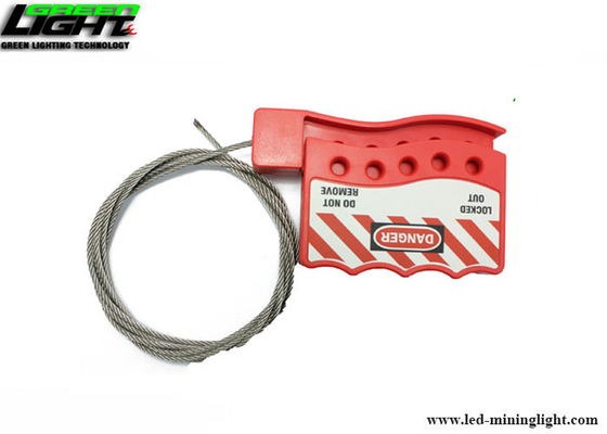 Fechamento de nylon do PA SUS304 1.8M Length Adjustable Cable