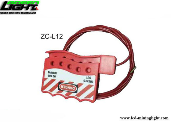 Fechamento de nylon do PA SUS304 1.8M Length Adjustable Cable
