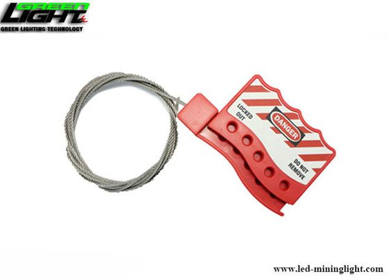 Fechamento de nylon do PA SUS304 1.8M Length Adjustable Cable