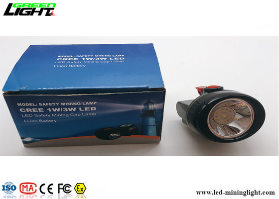IP67 impermeável 180mA 0.65W Lux Cordless Mining Lights 1000