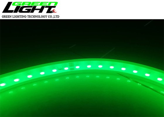 Tiras claras conduzidas flexíveis de IP68 75Leds/M SMD5050 16W