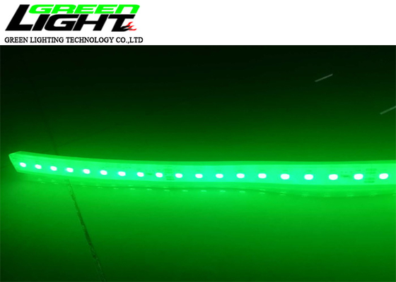 Tiras claras conduzidas flexíveis de IP68 75Leds/M SMD5050 16W