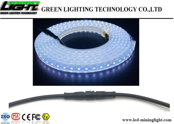A baixa tensão 24V conduziu a economia de energia flexível do carretel do gel de silicone 5m/da iluminação de tira do cabo
