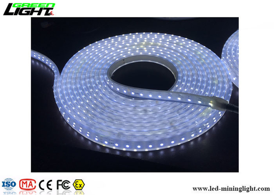 Luzes de tira flexíveis impermeáveis 16w do diodo emissor de luz do RGB SMD 5050 para a segurança subterrânea