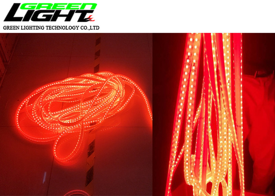 luzes de tira flexíveis do diodo emissor de luz de 20m 12W 24V 72LEDs 2000LUM/M