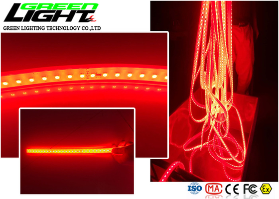 luzes de tira flexíveis do diodo emissor de luz de 20m 12W 24V 72LEDs 2000LUM/M