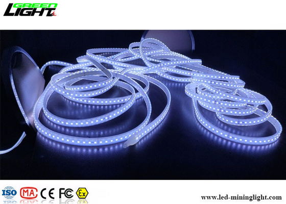 luzes de tira flexíveis do diodo emissor de luz de 60LEDs IP68 16W para minas subterrâneas