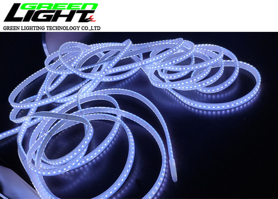 Luzes de tira flexíveis do diodo emissor de luz do silicone 12W 6500k 2000Lum/M