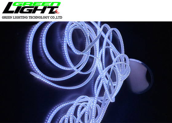 Luzes de tira flexíveis do diodo emissor de luz do silicone 12W 6500k 2000Lum/M