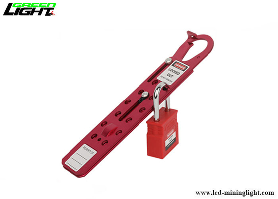 Alumínio vermelho 3/8" do furo de 12 8mm fechamento do ferrolho da curvatura