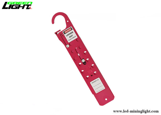 Alumínio vermelho 3/8" do furo de 12 8mm fechamento do ferrolho da curvatura