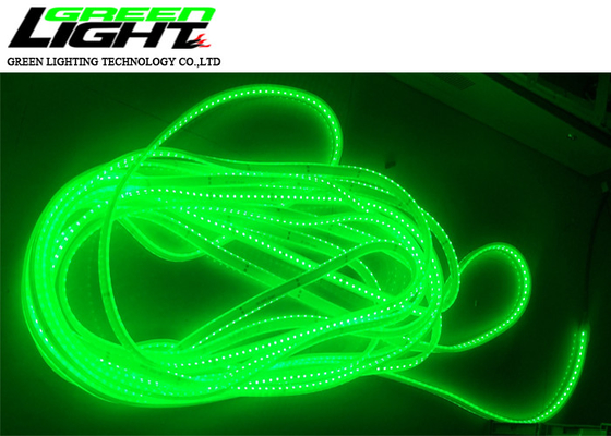 Luzes de tira impermeáveis da mineração de IP68 2000 Lum/m 16W 72Leds