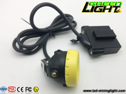 carregador de USD da luz do tampão dos mineiros subterrâneos de 350mA 10000lux 6.6Ah