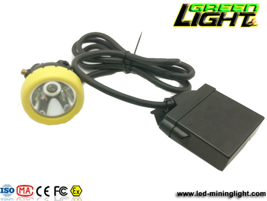 carregador de USD da luz do tampão dos mineiros subterrâneos de 350mA 10000lux 6.6Ah