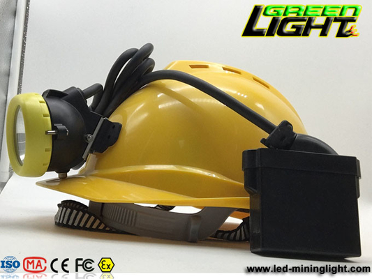 carregador de USD da luz do tampão dos mineiros subterrâneos de 350mA 10000lux 6.6Ah