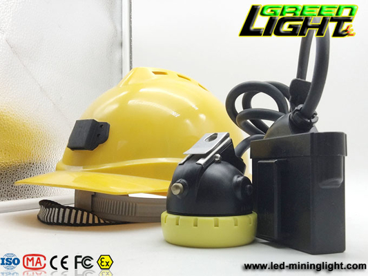 carregador de USD da luz do tampão dos mineiros subterrâneos de 350mA 10000lux 6.6Ah
