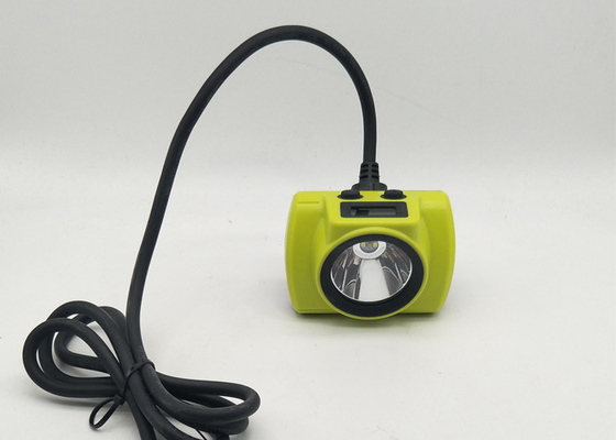 luzes de mineração do diodo emissor de luz do fio de 6000k 4.07W 13.6Ah 25000lux para a mina de ouro