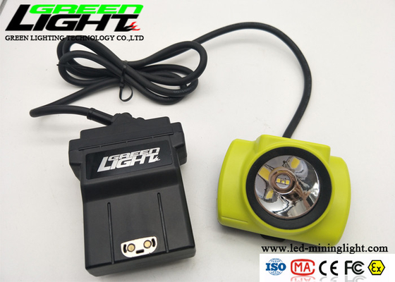 Lâmpada de tampão impermeável dos mineiros do diodo emissor de luz de IP68 25000lux 13.6Ah 4.07W
