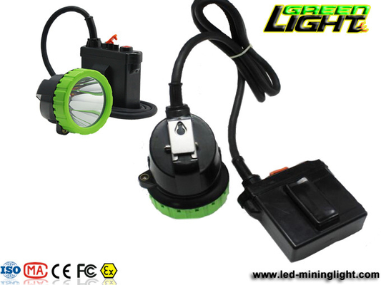 mineiro subterrâneo Cap Lamp de 11.2Ah IP67 50000Lux 5w 650lum