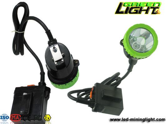 mineiro subterrâneo Cap Lamp de 11.2Ah IP67 50000Lux 5w 650lum