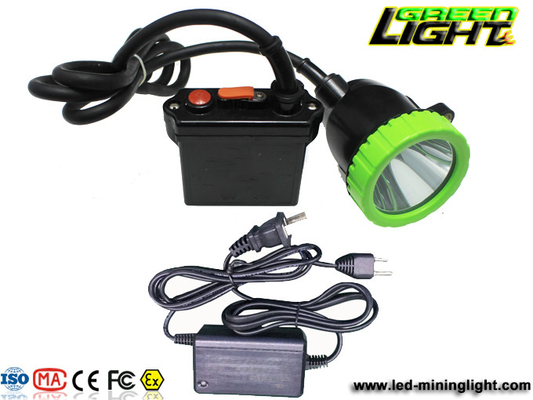 mineiro subterrâneo Cap Lamp de 11.2Ah IP67 50000Lux 5w 650lum