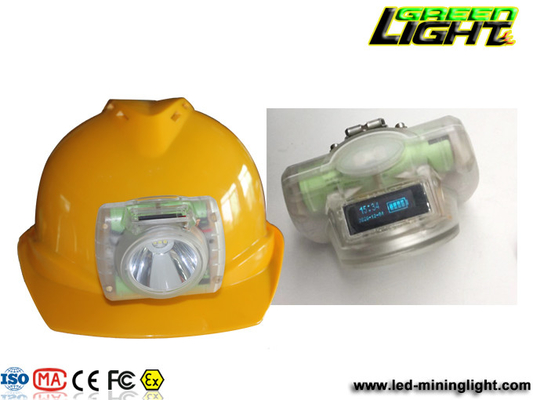 Luzes de mineração sem corda transparentes de 0.4W 13000Lux 6.2Ah
