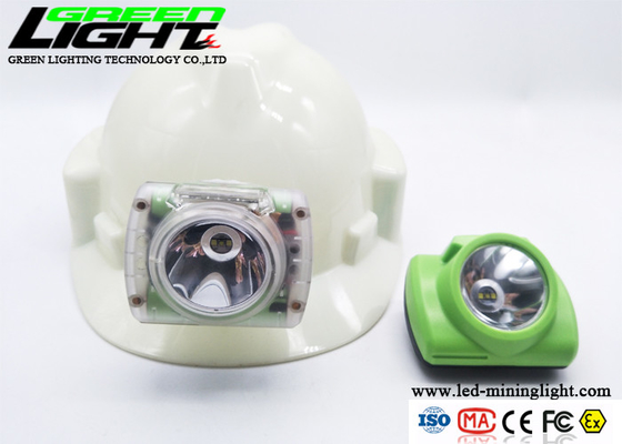 Luz do chapéu dos mineiros de carvão do diodo emissor de luz 13000lux 232lum 2.22W do CREE