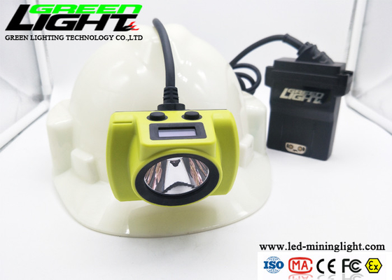 Lâmpada de tampão dos mineiros do diodo emissor de luz da tela 4.07W 25000lux 13.6Ah de OLED