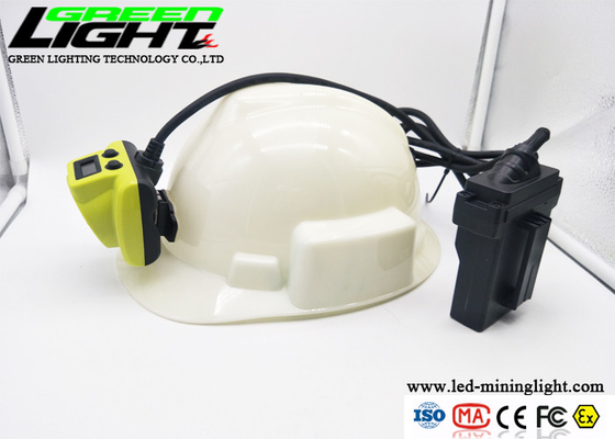 Lâmpada de tampão dos mineiros do diodo emissor de luz da tela 4.07W 25000lux 13.6Ah de OLED
