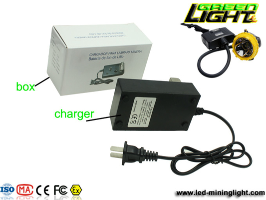 450mA de advertência traseiro 15000Lux 1.6w CREE Led Mining Lamp