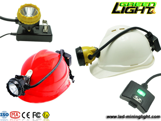 450mA de advertência traseiro 15000Lux 1.6w CREE Led Mining Lamp