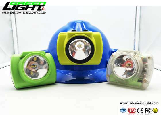 lâmpada de tampão dos mineiros do diodo emissor de luz de 385lum 9000lux 6800mAh com carregador de USB