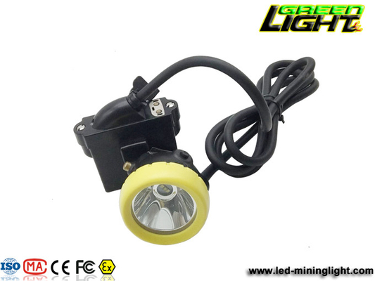 mineiros 1000 subterrâneos de 1.67W 6.6Ah Lux Mining Cap Light For