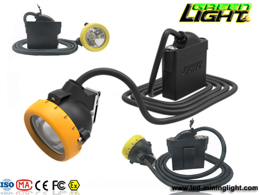 mineiros 1000 subterrâneos de 1.67W 6.6Ah Lux Mining Cap Light For