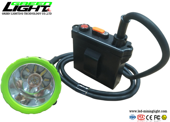 luz do túnel da mineração do diodo emissor de luz de 3.7W 3.7V 50000lux 650LUM