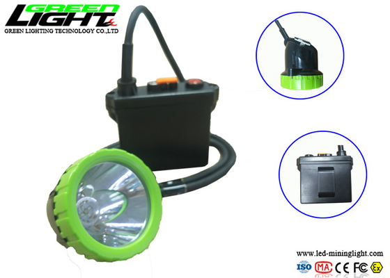 luz do túnel da mineração do diodo emissor de luz de 3.7W 3.7V 50000lux 650LUM