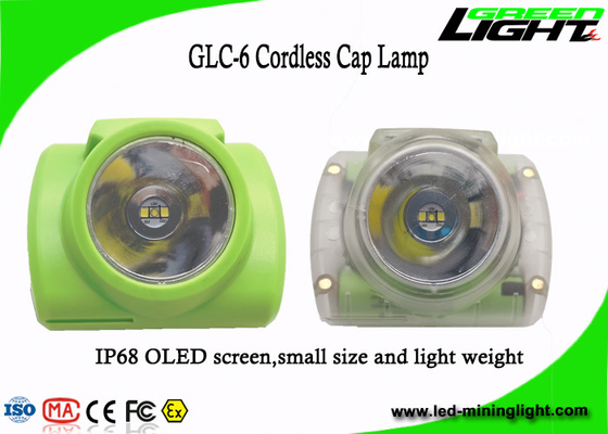 O PC IP68 232Lum 6.8Ah 13000lux conduziu luzes carbonosas