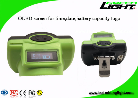 O PC IP68 232Lum 6.8Ah 13000lux conduziu luzes carbonosas
