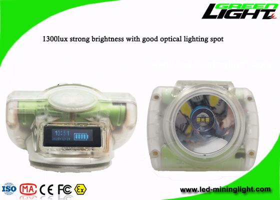 O PC IP68 232Lum 6.8Ah 13000lux conduziu luzes carbonosas