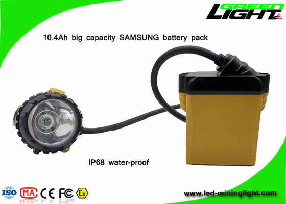 1200 luzes carbonosas 10.4Ah dos ciclos 3W 240Lum 450mA