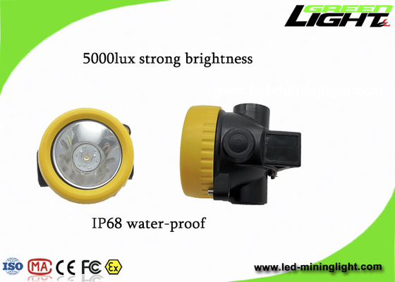 lâmpada de tampão da mineração do diodo emissor de luz de 5000Lux 96lum 230mA 0.74W