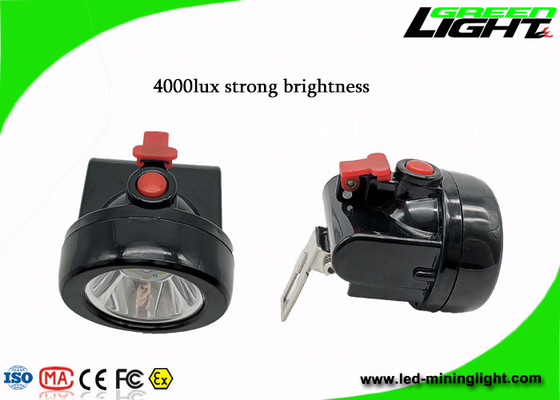 Lâmpada de tampão sem corda dos mineiros de IP67 0.65W 80lum 180mA 4000lux