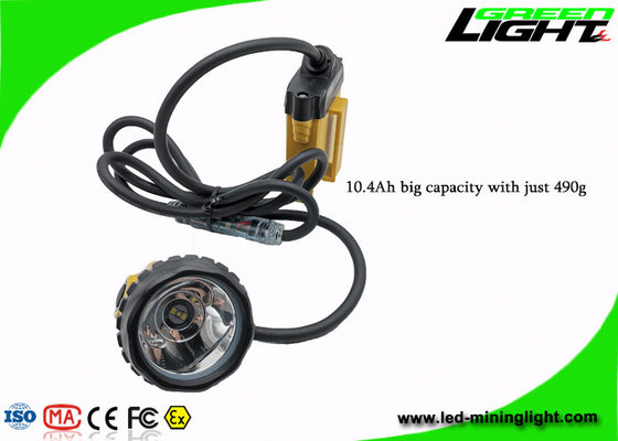 Farol impermeável da mineração de IP68 3W 600mA 25000lux SOS