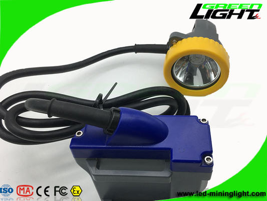 Lâmpadas de tampão de mineração recarregáveis do PC 1.67W 216lum 15000lux