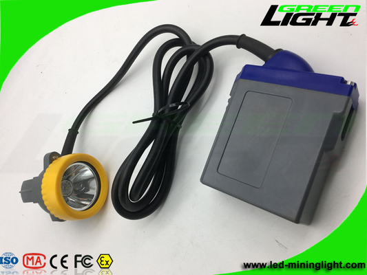 Lâmpadas de tampão de mineração recarregáveis do PC 1.67W 216lum 15000lux