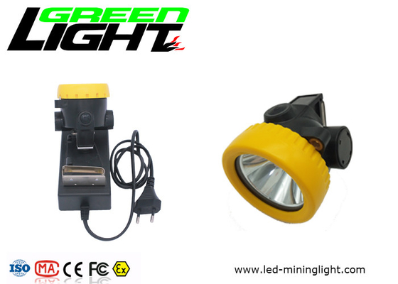 lâmpada de tampão de mineração conduzida impermeável conduzida da lâmpada de tampão IP67 dos mineiros de 0.74W 230mA 4000lux