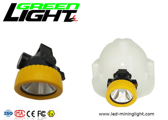 lâmpada de tampão de mineração conduzida impermeável conduzida da lâmpada de tampão IP67 dos mineiros de 0.74W 230mA 4000lux