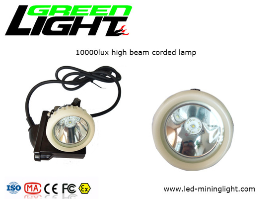 farol conduzido recarregável P67 de 300mA 6.6Ah 10000lux impermeável